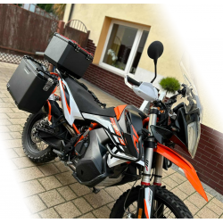 PROMOCJA: KTM 890 kufry boczne + TORBY + SIATKI